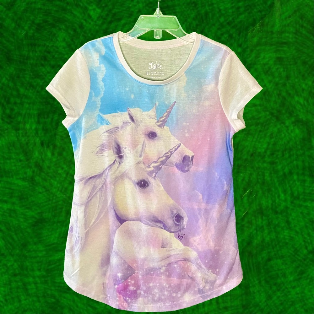Justice Unicorn Tee